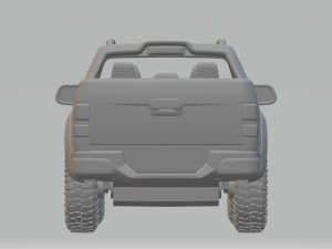 Holden colorado Modelo de Impressão 3D
