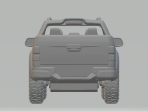 Holden colorado 3D Print Model