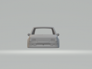 Dodge Omni race car 3D Print Model