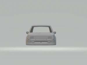Dodge Omni race car 3D Print Model