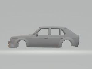 Dodge Omni race car 3D Print Model