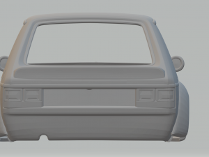 Dodge Omni race car 3D Print Model