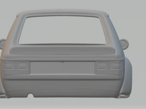 Dodge Omni race car 3D Print Model