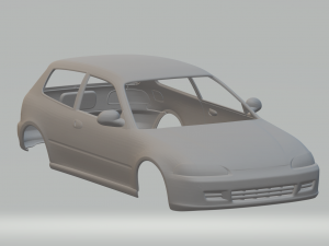Honda civic 1991 Modelo de Impressão 3D