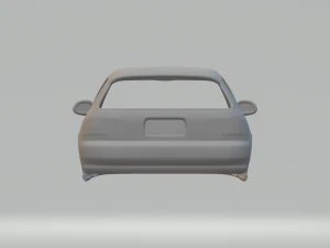 Honda civic 1991 3D Print Model