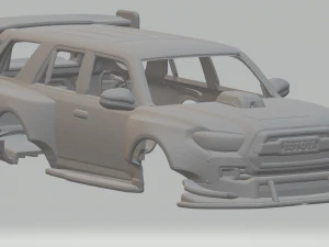 Toyota tacoma 4runner suv extreme 3D Print Model