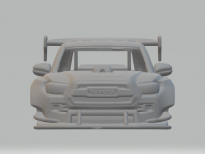 Toyota tacoma 4runner suv extreme 3D Print Model