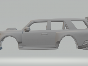 Toyota tacoma 4runner suv extreme 3D Print Model