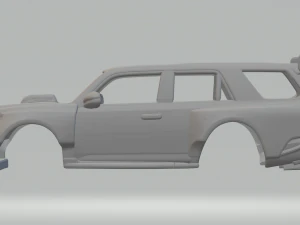 Toyota tacoma 4runner suv extreme 3D Print Model