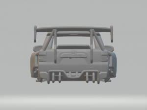 Toyota tacoma 4runner suv extreme 3D Print Model