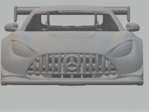Amg gt race car 3D Print Model