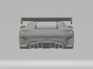 Amg gt race car 3D Print Model