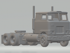 Mack f700 3D Print Model