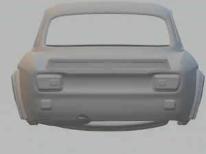 Alfa romeo giulia rally 3D Print Model