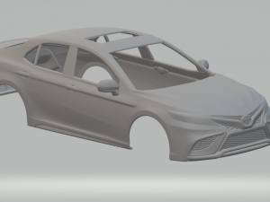 Toyota camry 3D Print Model