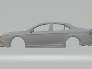 Toyota camry 3D प्रिंट मॉडल