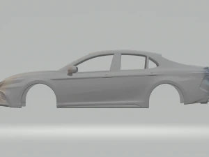 Toyota camry 3D Print Model