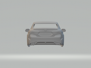 Toyota camry 3D प्रिंट मॉडल