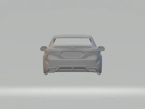 Toyota camry 3D Print Model