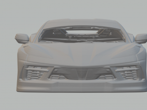 Corvette c8 pandem 3D 打印模型