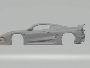 Corvette c8 pandem 3D Print Model