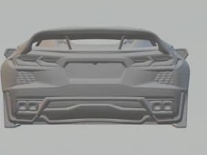 Corvette c8 pandem 3D Print Model