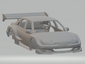 Peugeot 406 Coupe Rocket Bunny 3D model