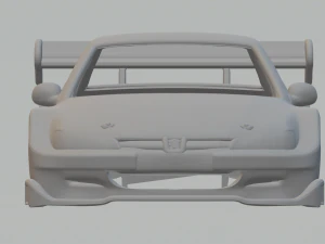 Peugeot 406 stock car custom 3D Print Model