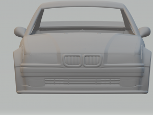 325 sport rocket bunny 3D-Druckmodell