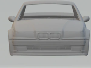 325 sport rocket bunny 3D Print Model