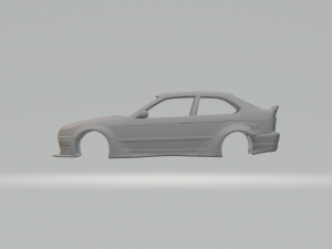 325 sport rocket bunny 3D-Druckmodell