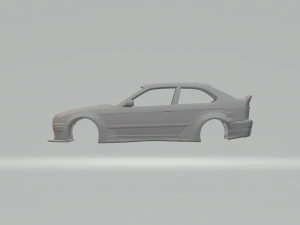 325 sport rocket bunny 3D Print Model