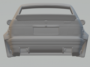 325 sport rocket bunny 3D-Druckmodell