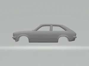 Kadett city 3D Print Model