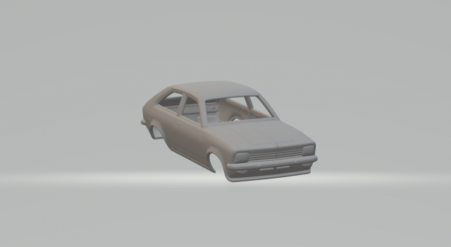 Kadett city 3Dプリントモデル in 乗り物 3DExport