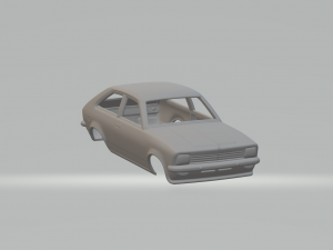 Kadett city Modèles 3D en vedette