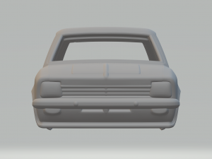 Kadett city Modèles 3D en vedette