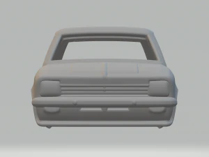 Kadett city 3D Print Model