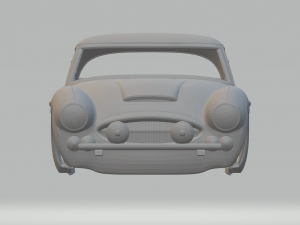 Austin healey 3000 3Dプリントモデル