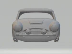 austin healey 3000 Modelo de impresión 3D
