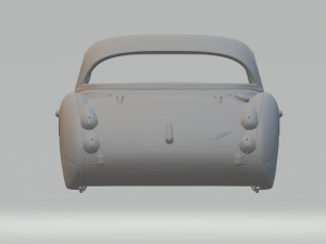 Austin healey 3000 3Dプリントモデル