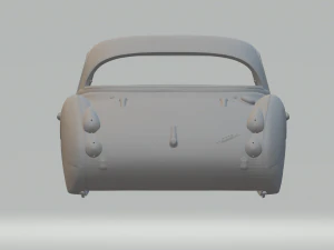 austin healey 3000 Modelo de impresión 3D