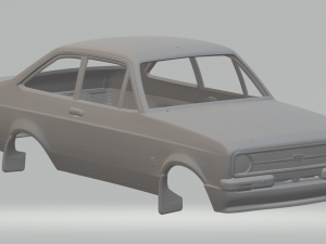 Escort 3D 打印模型