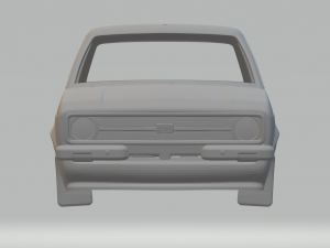 Escort 3D 프린트 모델