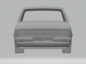 Escort 3D Print Model