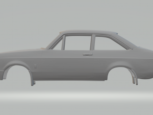 Escort 3D 프린트 모델