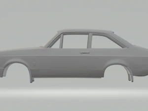 Escort 3D Print Model