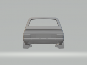 Escort 3D 프린트 모델