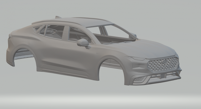 Evos 3Dプリントモデル .c4d .max .obj .3ds .fbx .stl .blend 