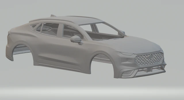 Evos 3D Print Model .c4d .max .obj .3ds .fbx .stl .blend